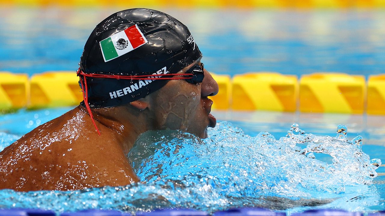 Jesús Hernández gana otro para México en los Juegos Paralímpicos