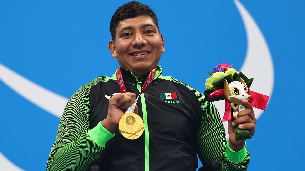 Jesús Hernández gana otro para México en los Juegos Paralímpicos