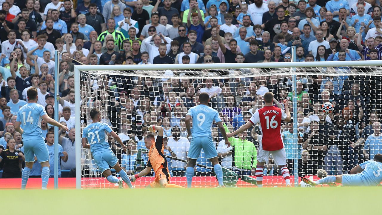 Manchester City goleó y dejó a Arsenal en el último lugar de la Premier League
