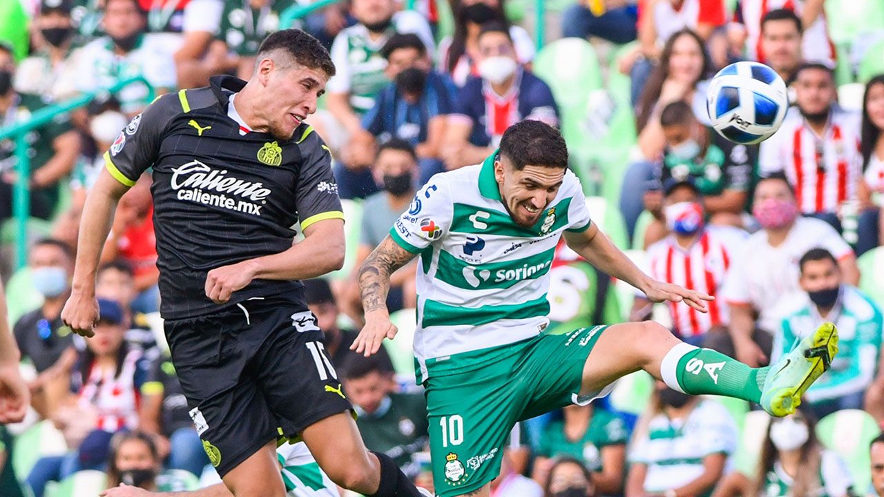 Frustración de Chivas, gran actuación de Carlos Acevedo, pero sin goles