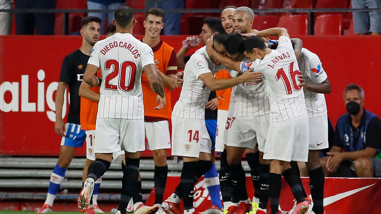 Sevilla se convirtió en el primer líder de La Liga esta temporada
