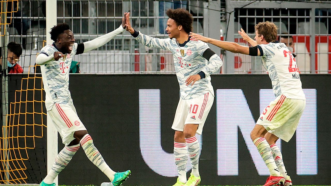 Robert Lewandowski le da la Superocopa al Bayern Munich de Julian Nagelsmann
