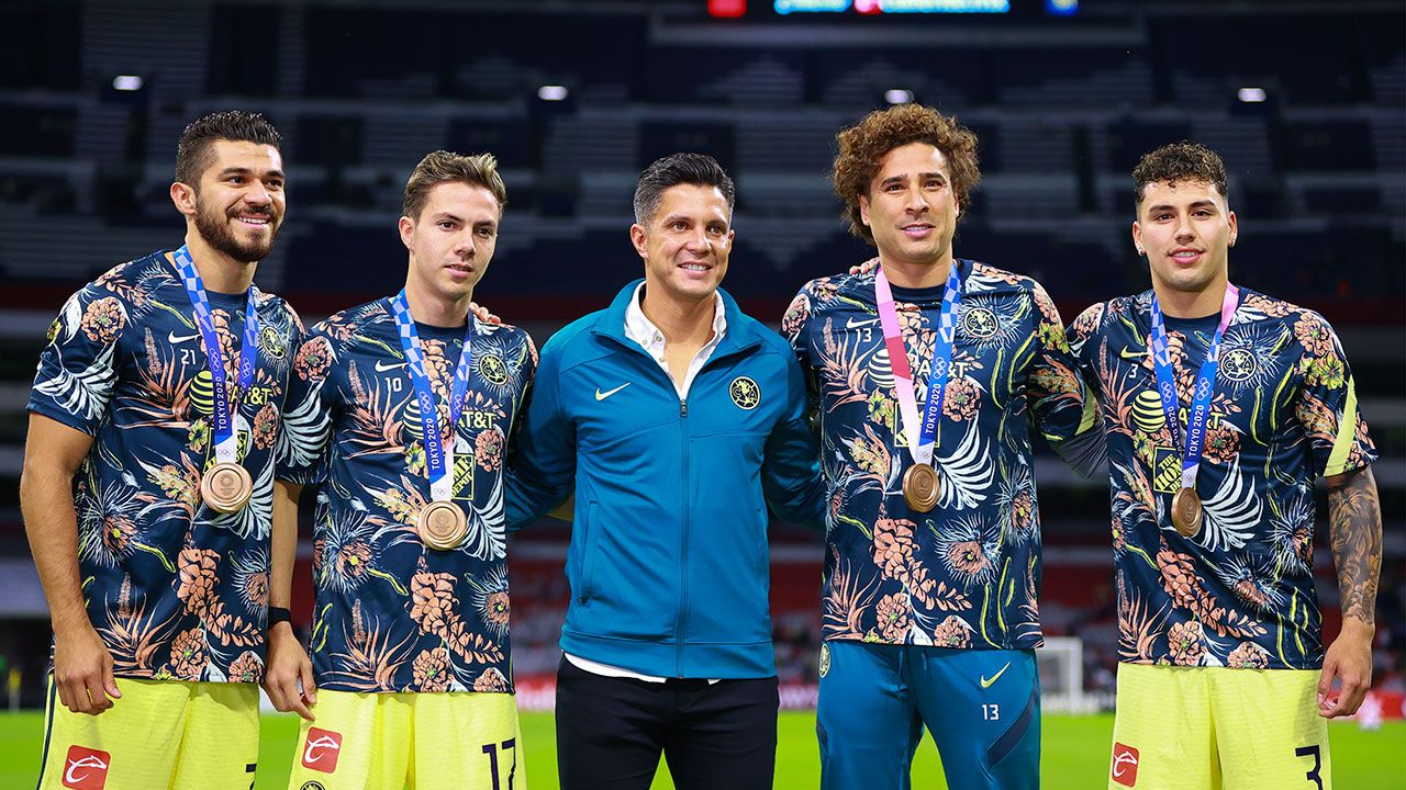 América rindió honores a sus medallistas olímpicos
