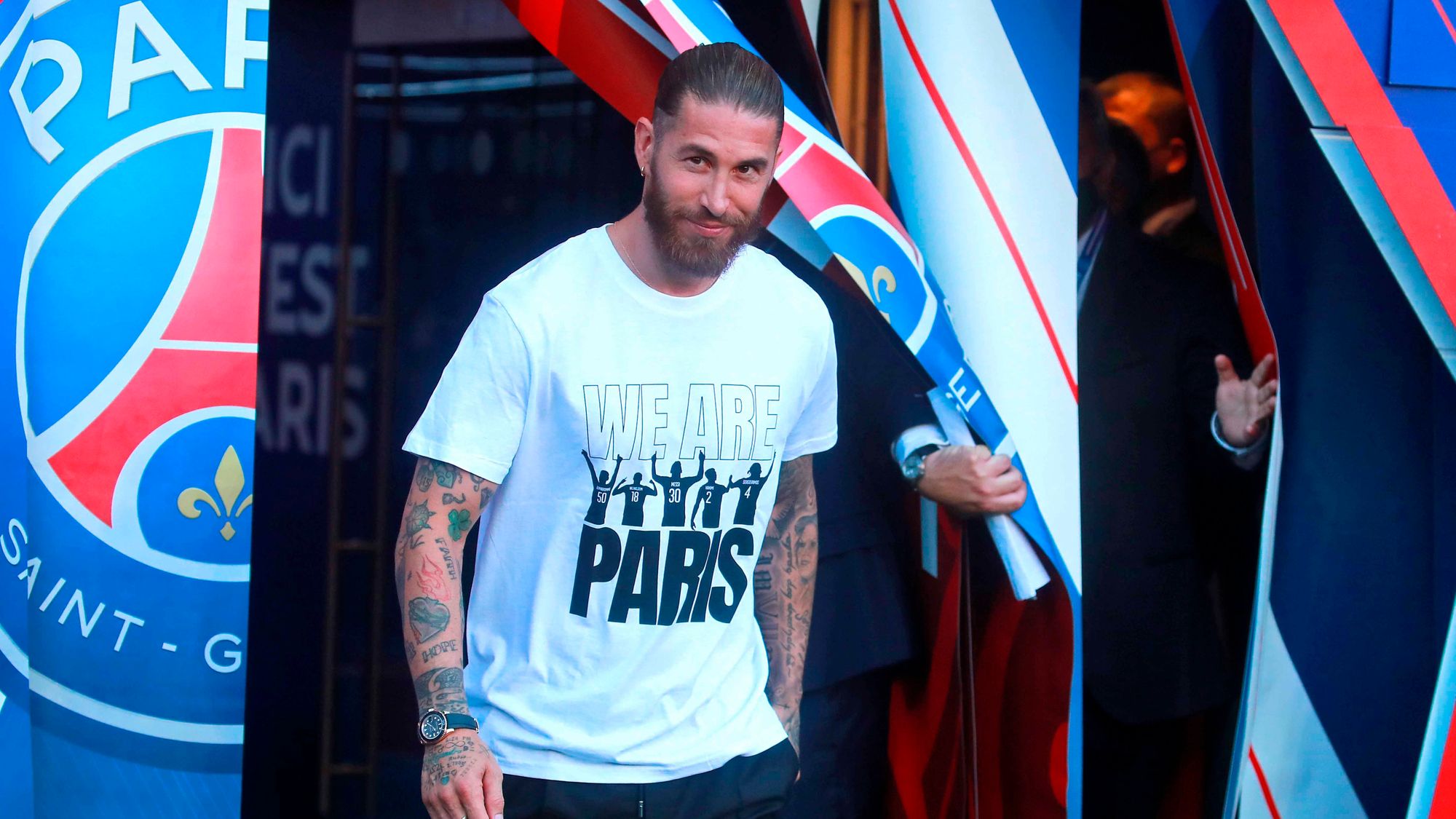 7. Sergio Ramos, Paris Saint-Germain, defensa: 35 años, 10 millones de euros