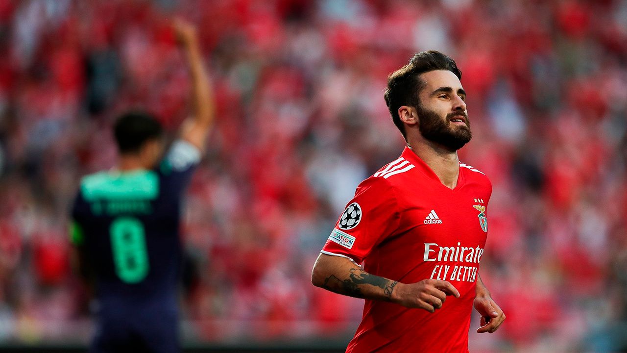 Benfica y Shakhtar tienen ventaja y avanzan rumbo a la Champions League