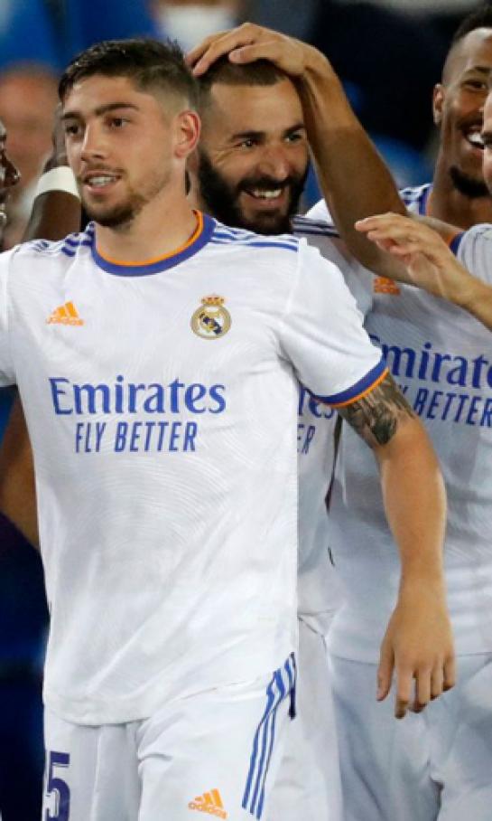 Real Madrid superó a Alavés con Karim Benzema en plan goleador