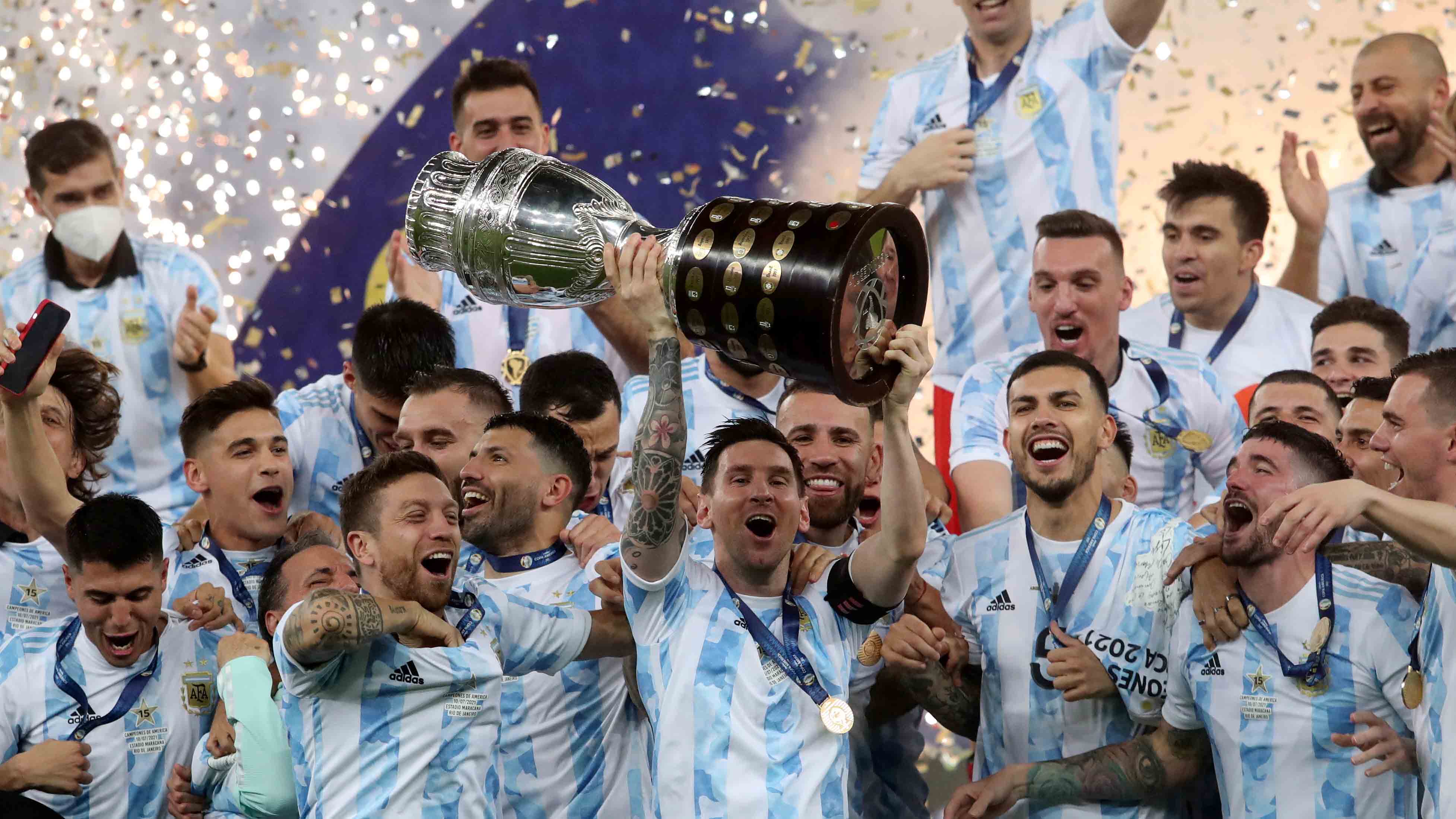 6. Argentina, ganó 72 posiciones, avanzó dos lugares