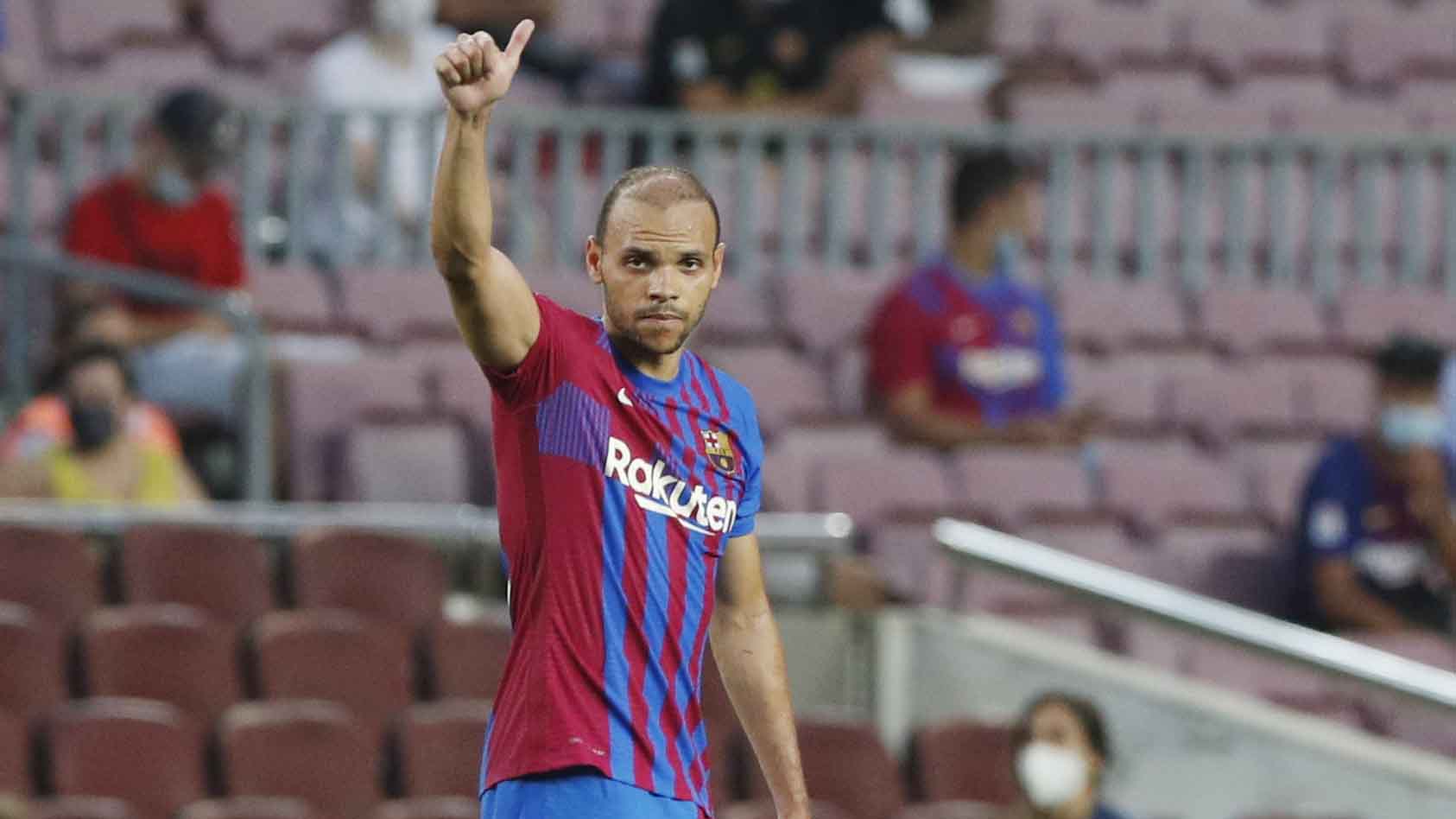 Martin Braithwaite, delantero. Valor en el mercado: 9 millones de euros. Relacionado con West Ham y Tottenham.