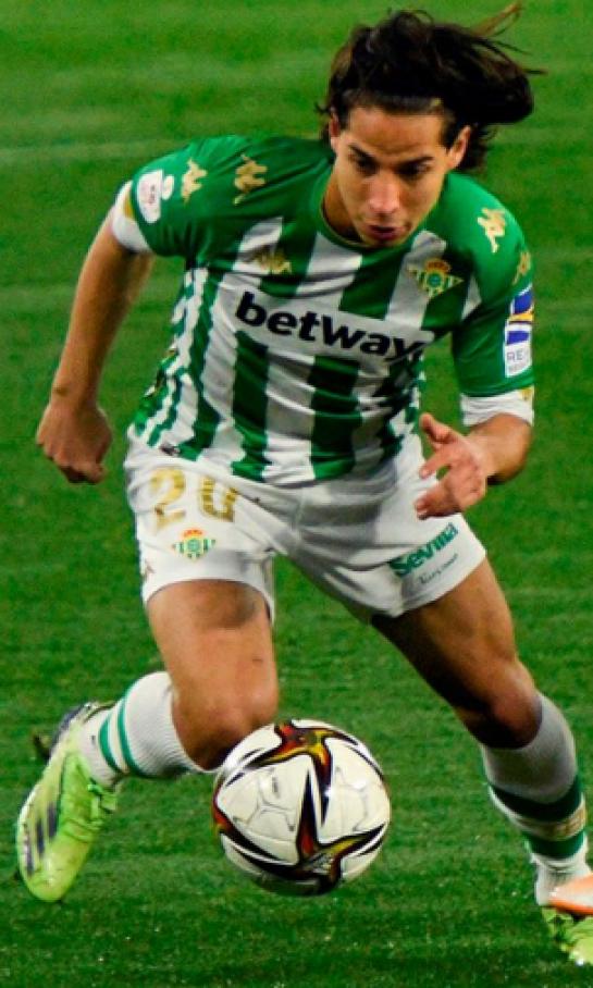 Diego Lainez ayudará a Betis en la lista B de la Europa League