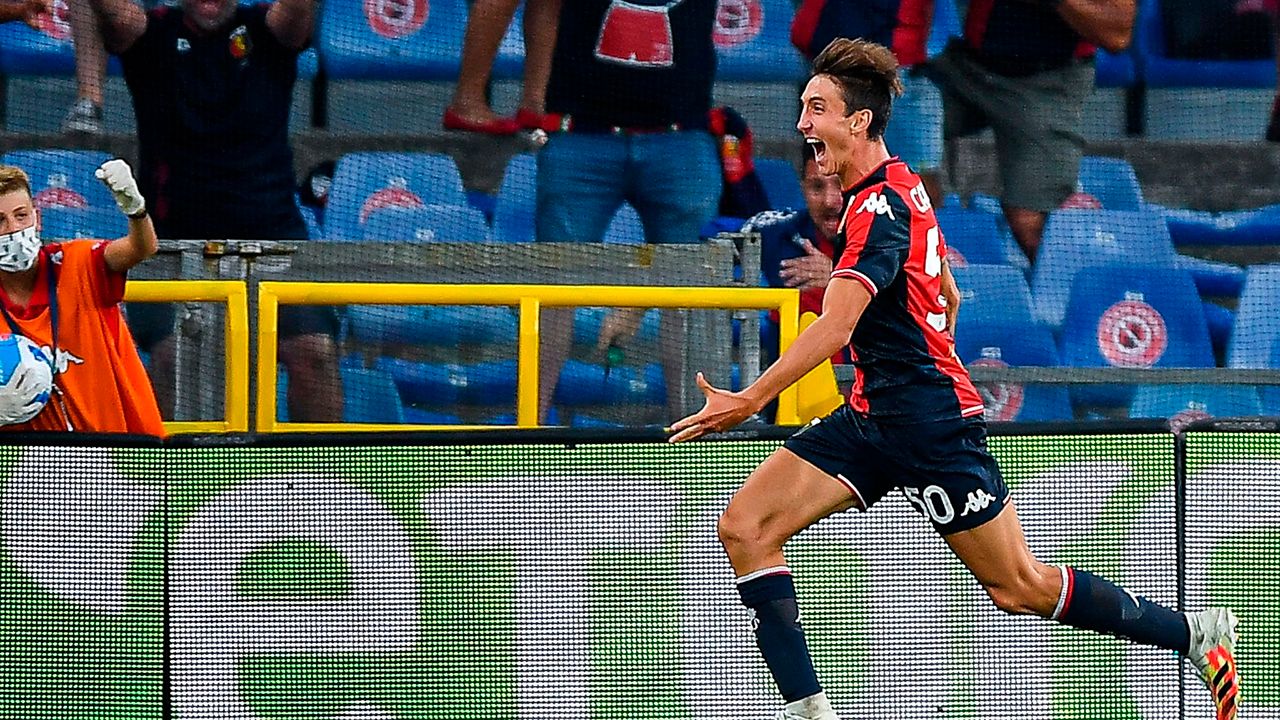 Napoli acumula dos victorias consecutivas en la Serie A tras vencer a Genoa