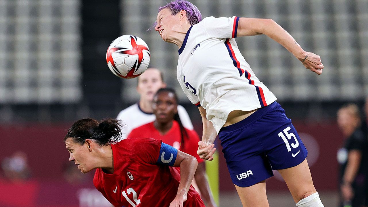 Estados Unidos tuvo que conformarse con el bronce en futbol femenil al caer en semifinales ante Canadá