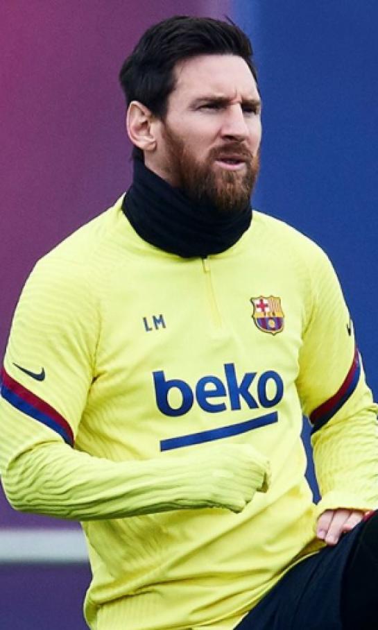 Lionel Messi entrenará con Barcelona hasta firmar su contrato