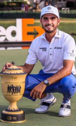 El mexicano Abraham Ancer gana su primer título en el PGA Tour