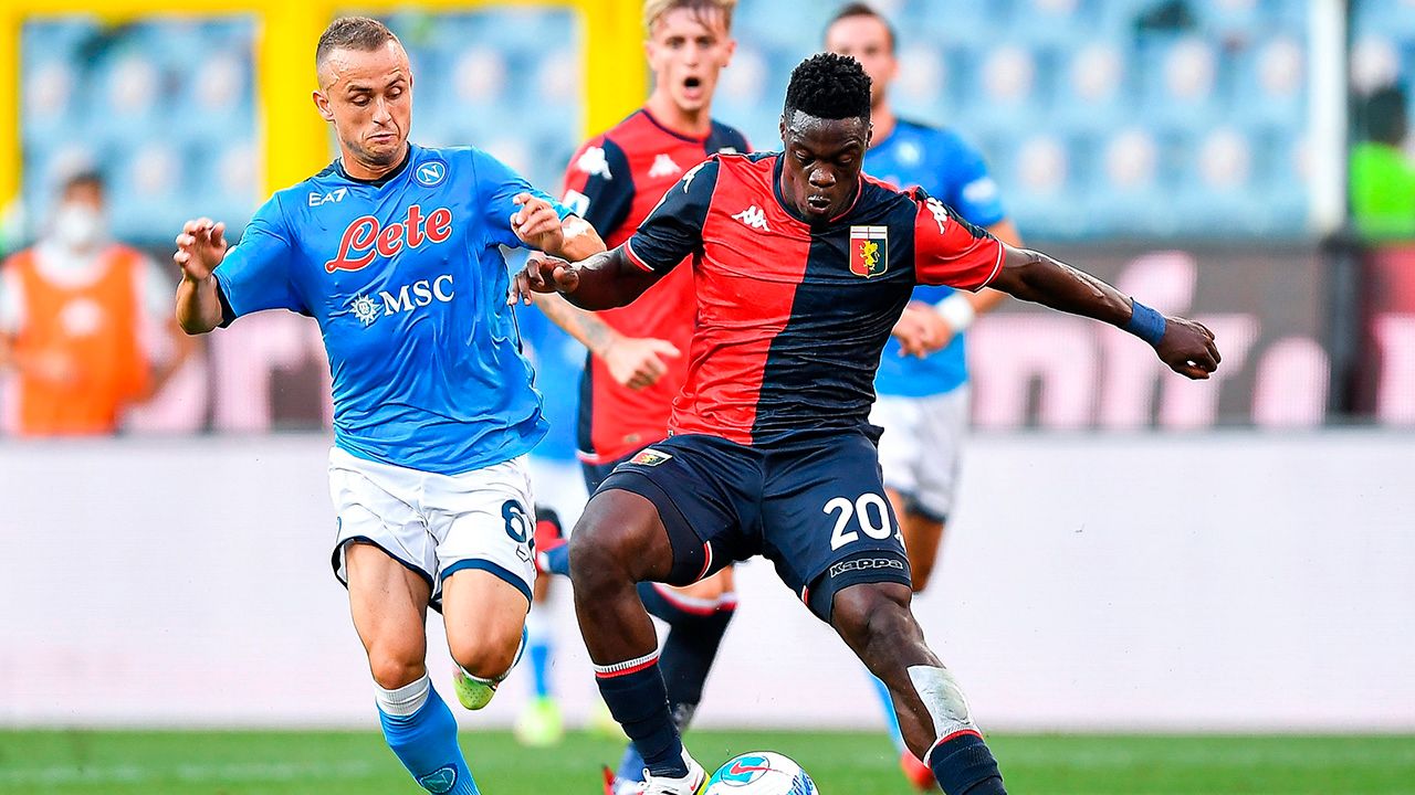 Napoli acumula dos victorias consecutivas en la Serie A tras vencer a Genoa