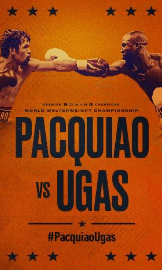 Round por round: Manny Pacquiao vs. Yordenis Ugas