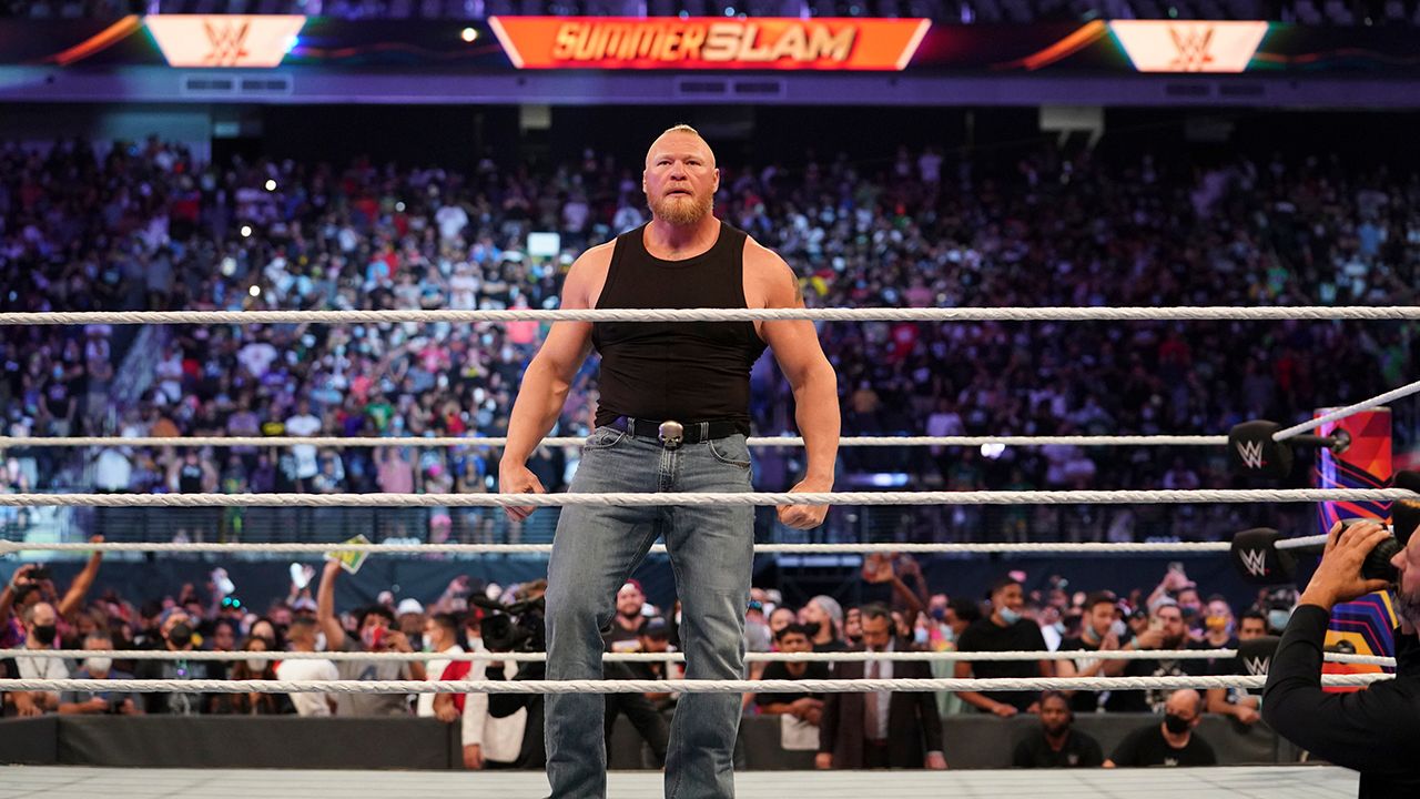 La 'Bestia encarnada' fue el invitado inesperado de SummerSlam