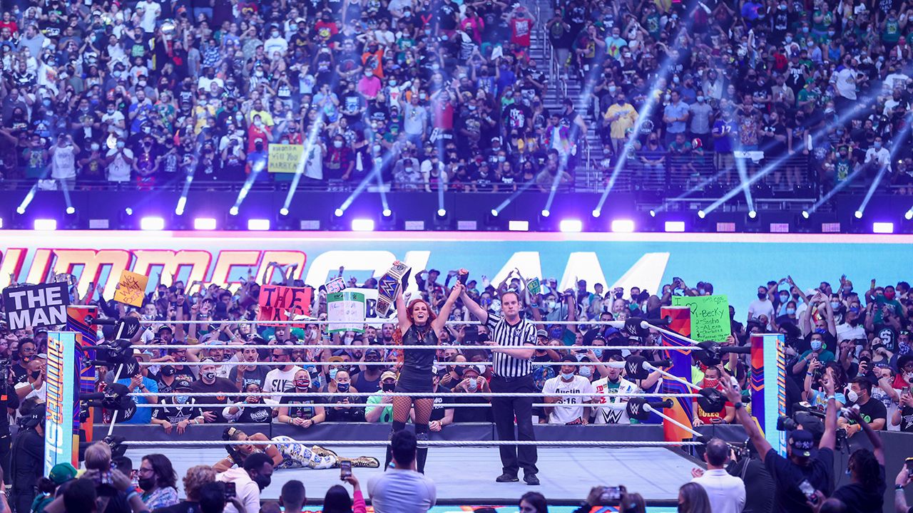 'The Man' fue una de las primeras grandes sorpresas de la noche