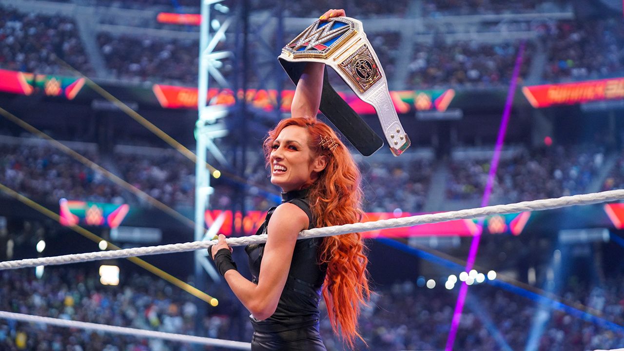Becky Lynch disfrutó regresar y volver a ser campeona
