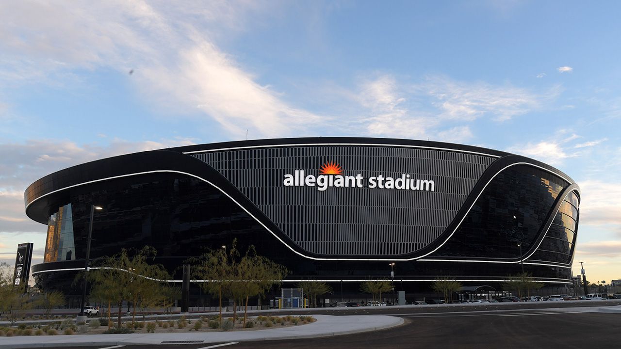 Este es el Allegiant Stadium, la casa de los Raiders y de SummerSlam 2021