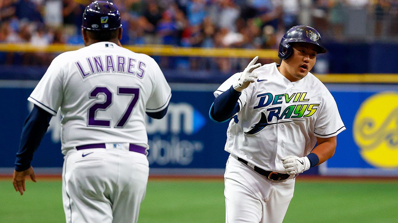 Gran triunfo de los Tampa Bay Rays con uniforme 'retro'