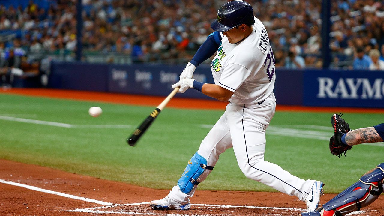 Gran triunfo de los Tampa Bay Rays con uniforme 'retro'