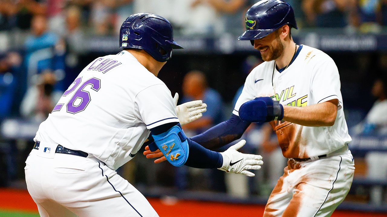 Gran triunfo de los Tampa Bay Rays con uniforme 'retro'