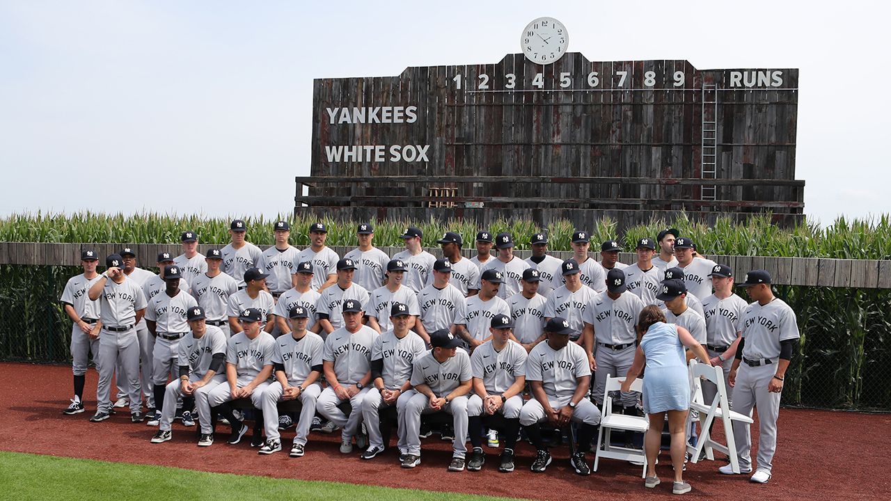 Yankees y White Sox, listos para entrar al Campo de los sueños