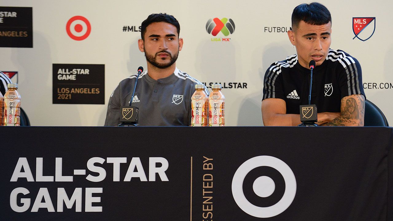 Los All Stars de MLS y Liga MX están listos para la batalla