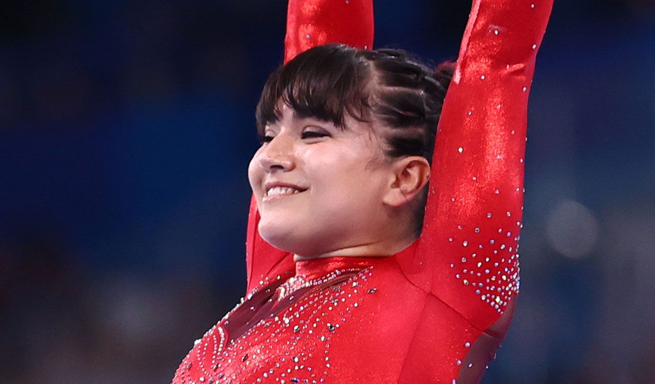 La noche en la que Alexa Moreno acarició el bronce La noche en la que Alexa Moreno acarició el bronce