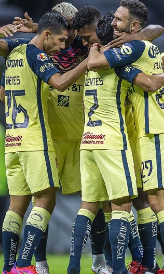 América se ve levantando el título  de la Liga MX