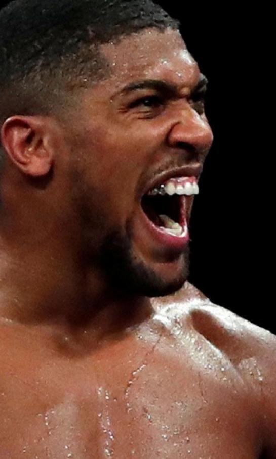 Anthony Joshua vs. Tyson Fury se perfila para 2022