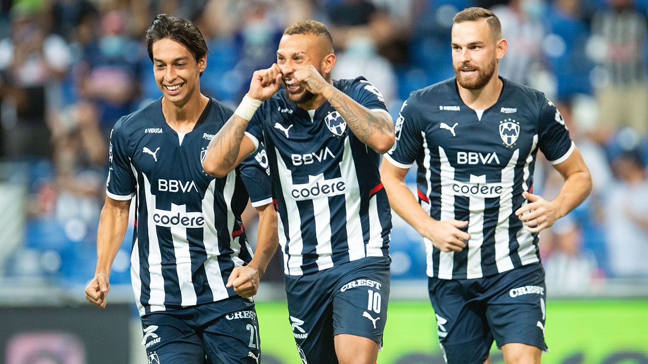 Monterrey 2-0 Pumas: Rayados llegó a cuatro puntos con el espectacular doblete de Duván Vergara.