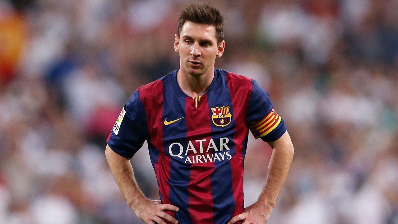 La evolución de Lionel Messi en sus 17 años con el Barcelona
