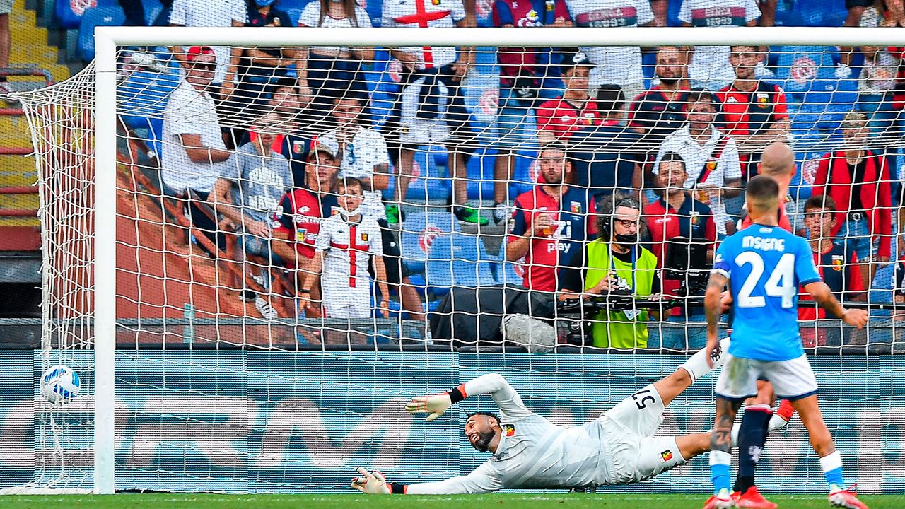 Napoli acumula dos victorias consecutivas en la Serie A tras vencer a Genoa