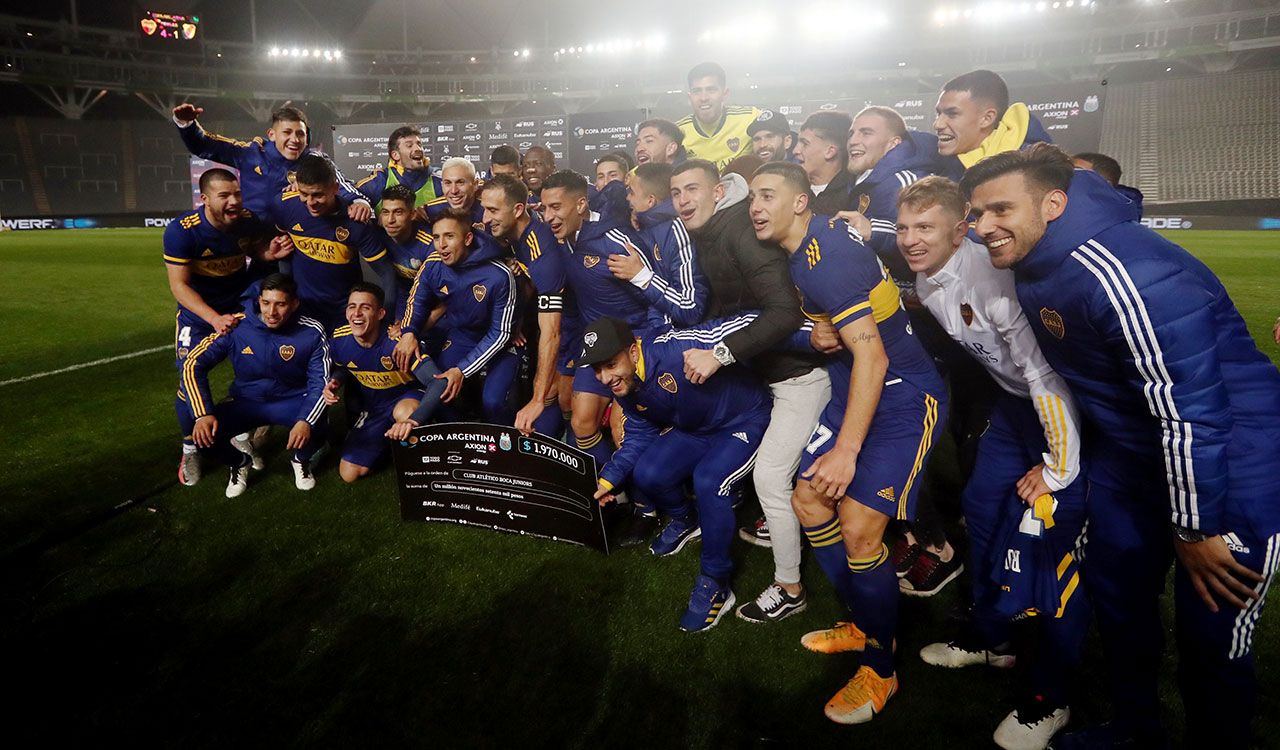 Boca Juniors, con el orgullo a tope tras eliminar a su archirrival