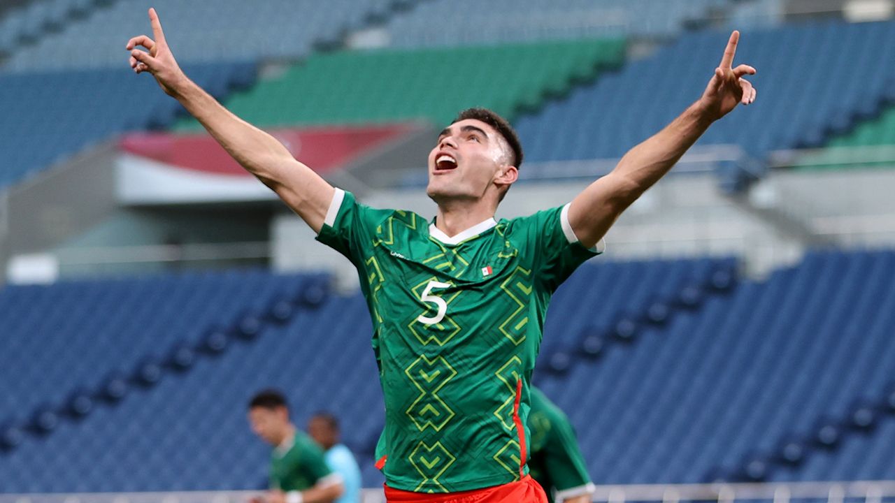 México llegó a 16 goles en estos Juegos Olímpicos con el 2-0 parcial ante Japón.