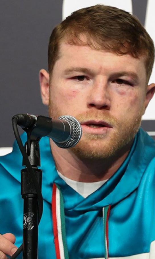 'Canelo' se rinde a los pies de Carlos Vela