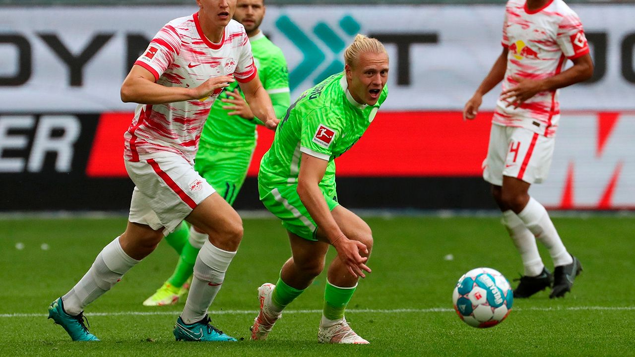 Wolfsburg mantiene el paso perfecto ante Leipzig y es la sorpresa en la Bundesliga