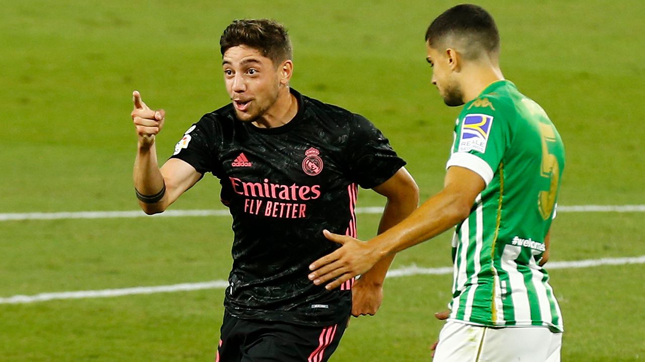 “No puedo describirlo. Lo que siento es que voy a dar el alma por el equipo, por el Real Madrid y por cada persona que lucha toda la semana por conseguir una entrada e ir al campo”.