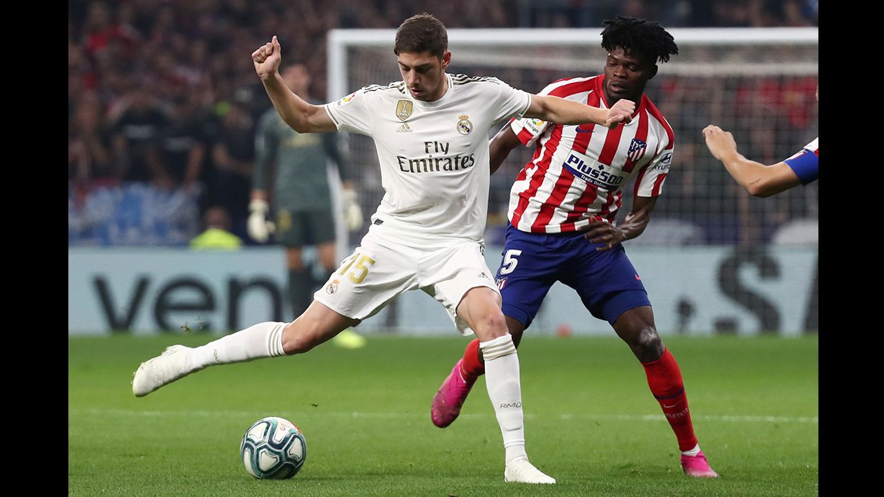  “No tengo límites. Siempre trato de disfrutar, darlo todo dentro y fuera del campo. Quiero ser un ejemplo para muchos niños y mucha gente, seguir creciendo e intentar ganar todo con este equipo”.