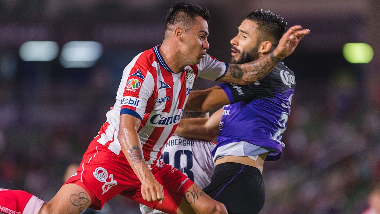 Cinco empates en la Jornada 7 de la Liga MX y cinco partidos consecutivos sin ganar para Mazatlán, que empató 2-2 contra San Luis, con un gol por lado en los últimos minutos.