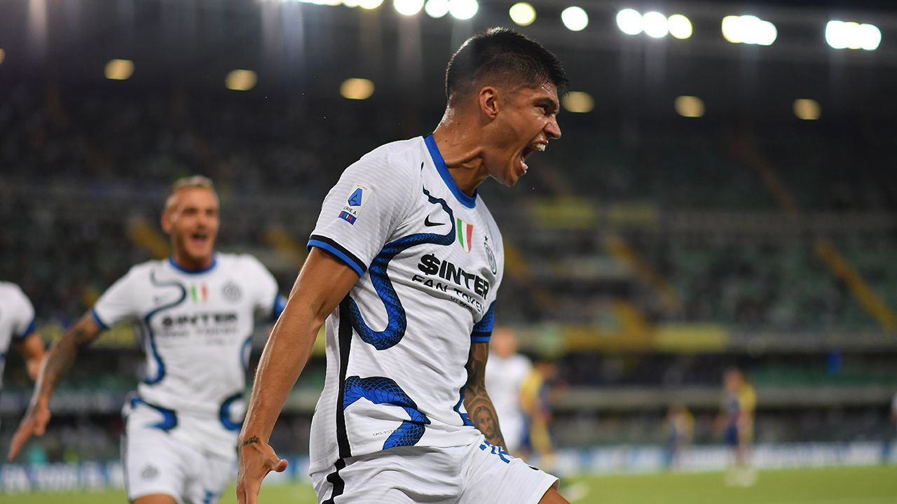 Inter concretó una remontada con poder argentino en la Serie A