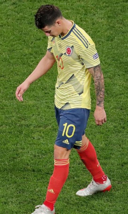 James Rodríguez sigue sin ser llamado a la Selección Colombiana