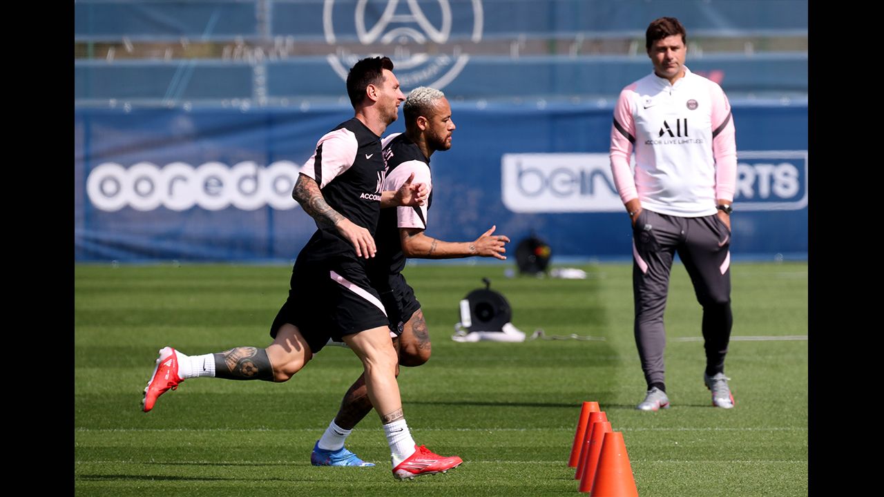 Lionel Messi la pasa de maravilla junto a sus amigos en el Paris Saint-Germain