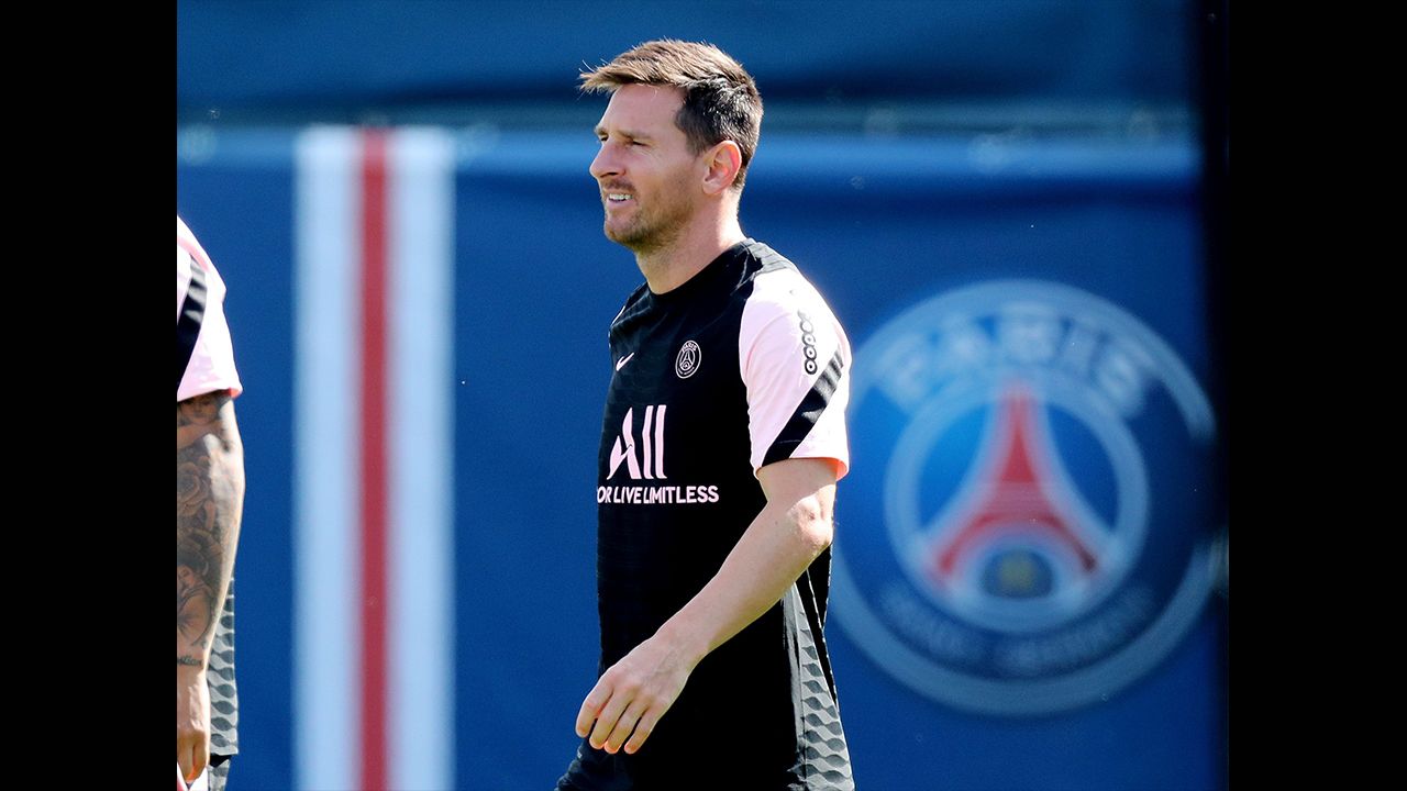 Lionel Messi la pasa de maravilla junto a sus amigos en el Paris Saint-Germain