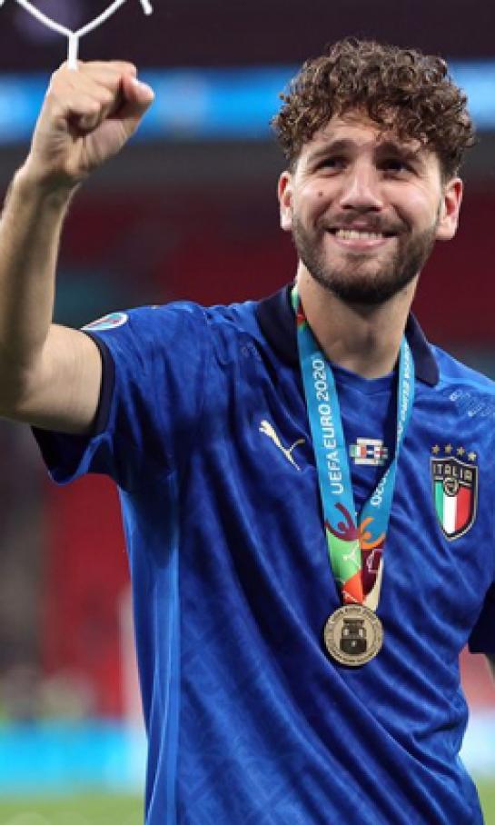 La Juventus adquirió a Manuel Locatelli, gran figura con Italia en la Eurocopa