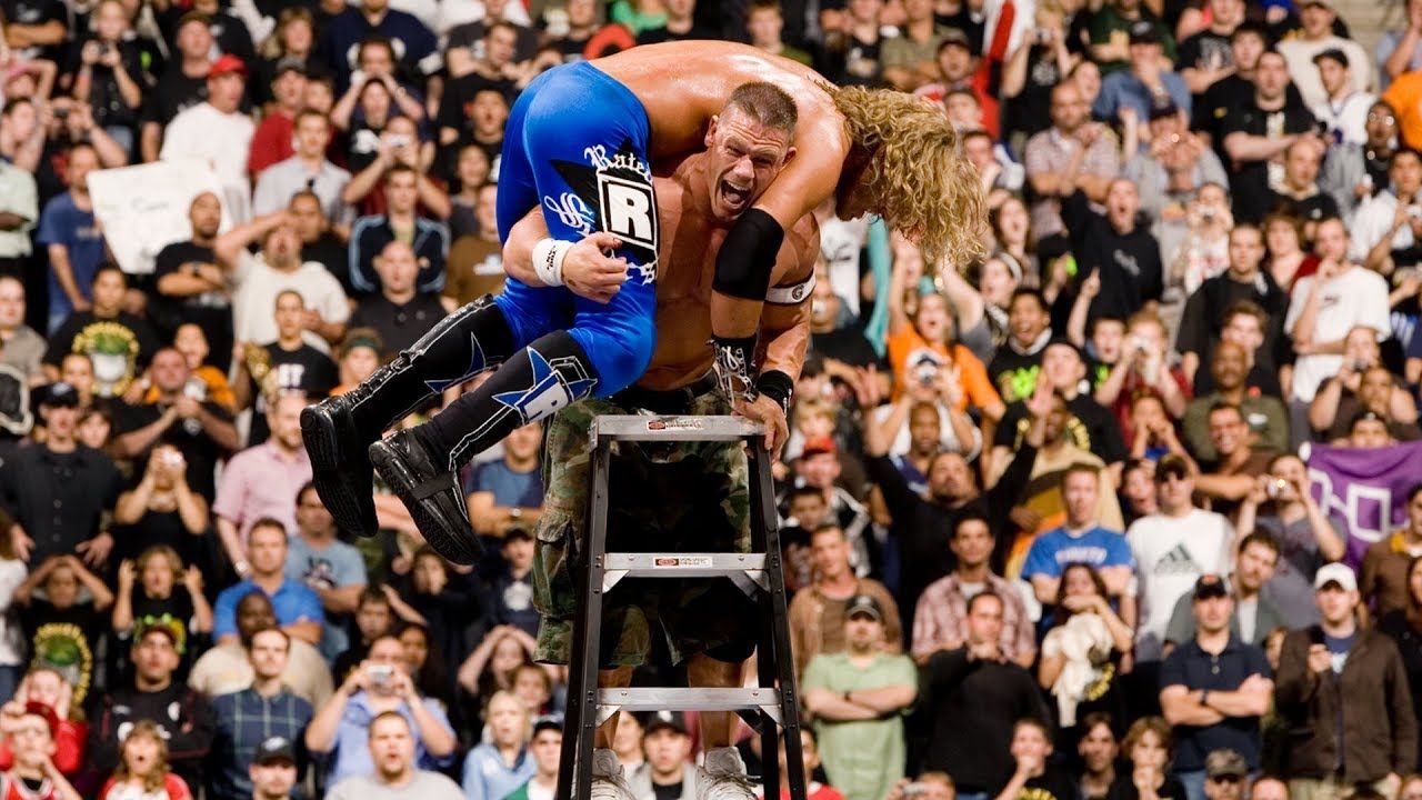 John Cena vs. Edge, Unforgiven, 2006