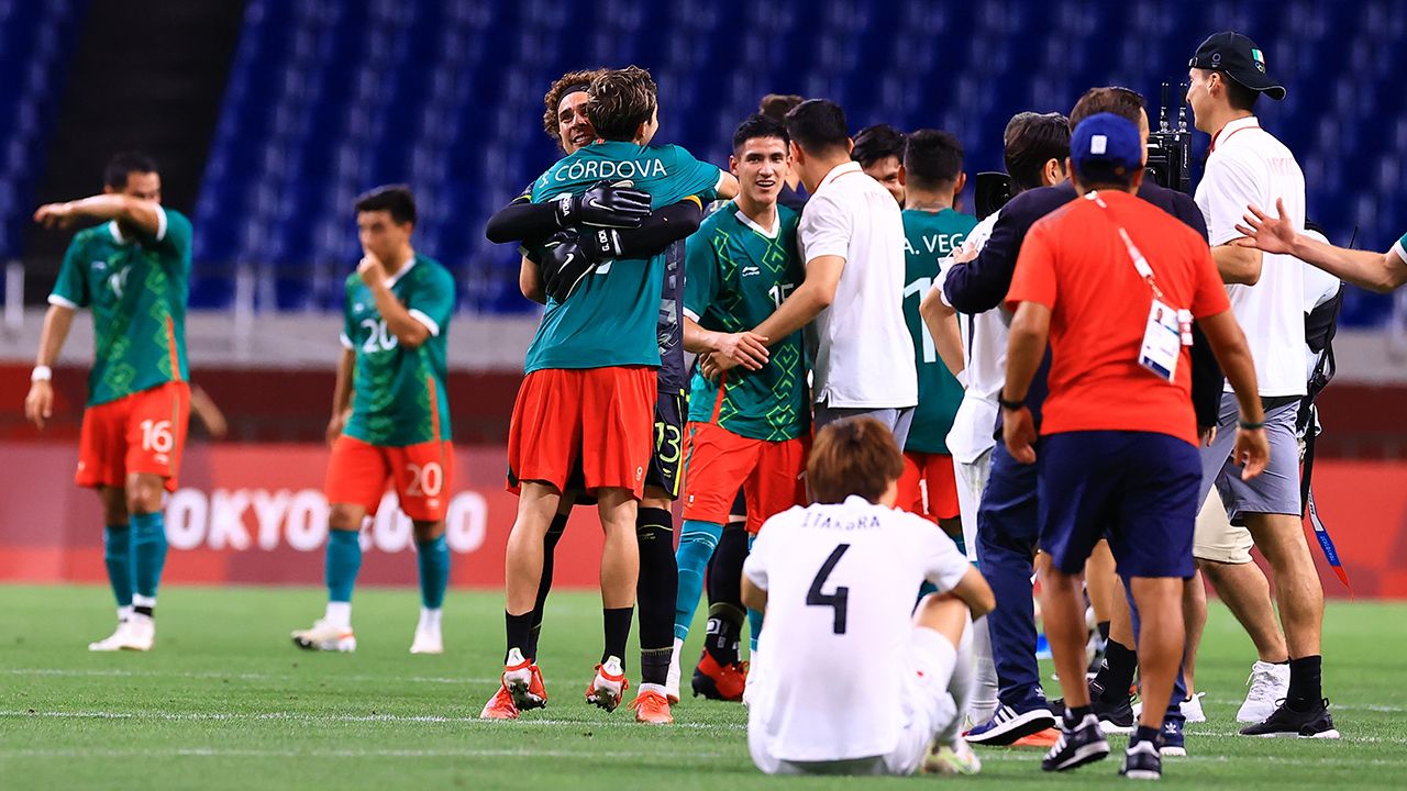 Olimpismo puro: México consolando a Japón y agradeciendo a Jaime Lozano