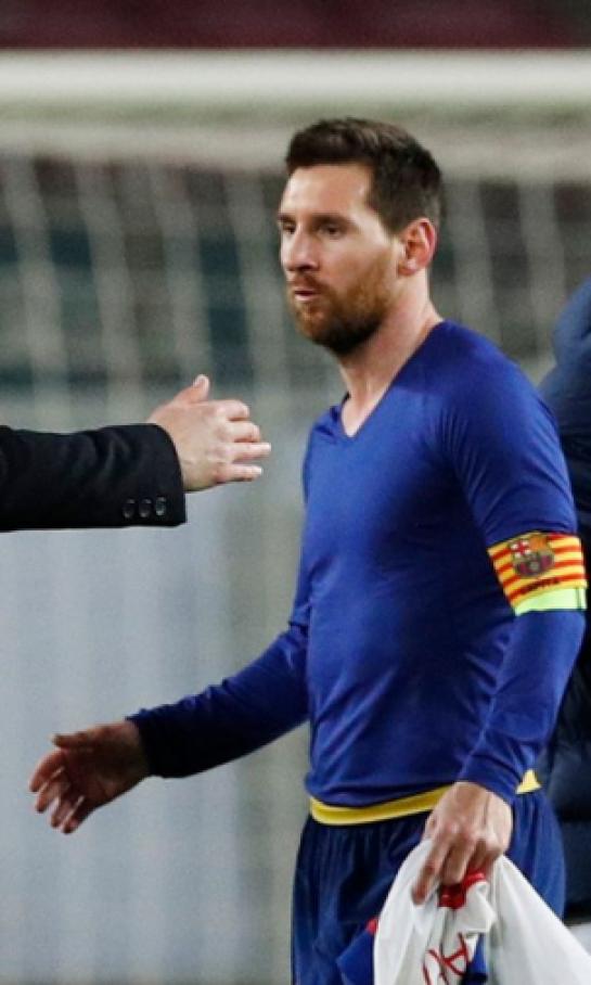 El Paris Saint-Germain ya trabaja en el fichaje de Lionel Messi