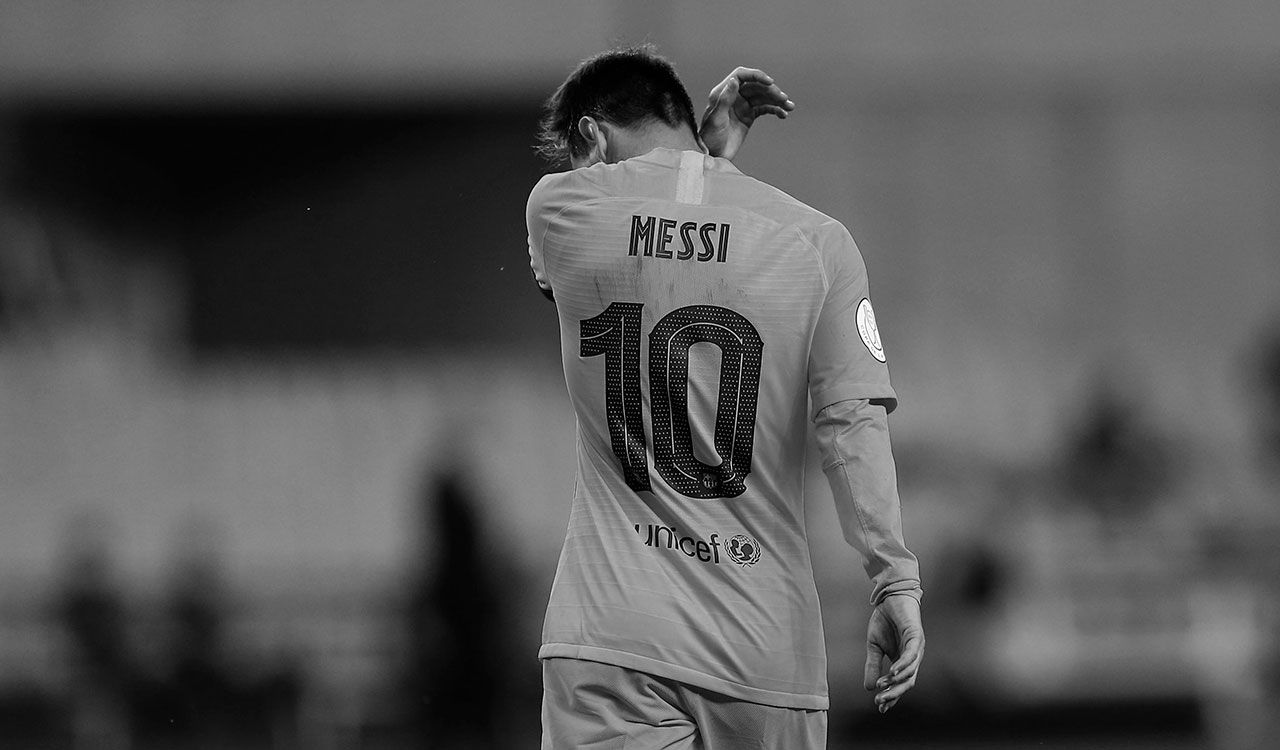 Oficial: Messi no seguirá en el Barcelona